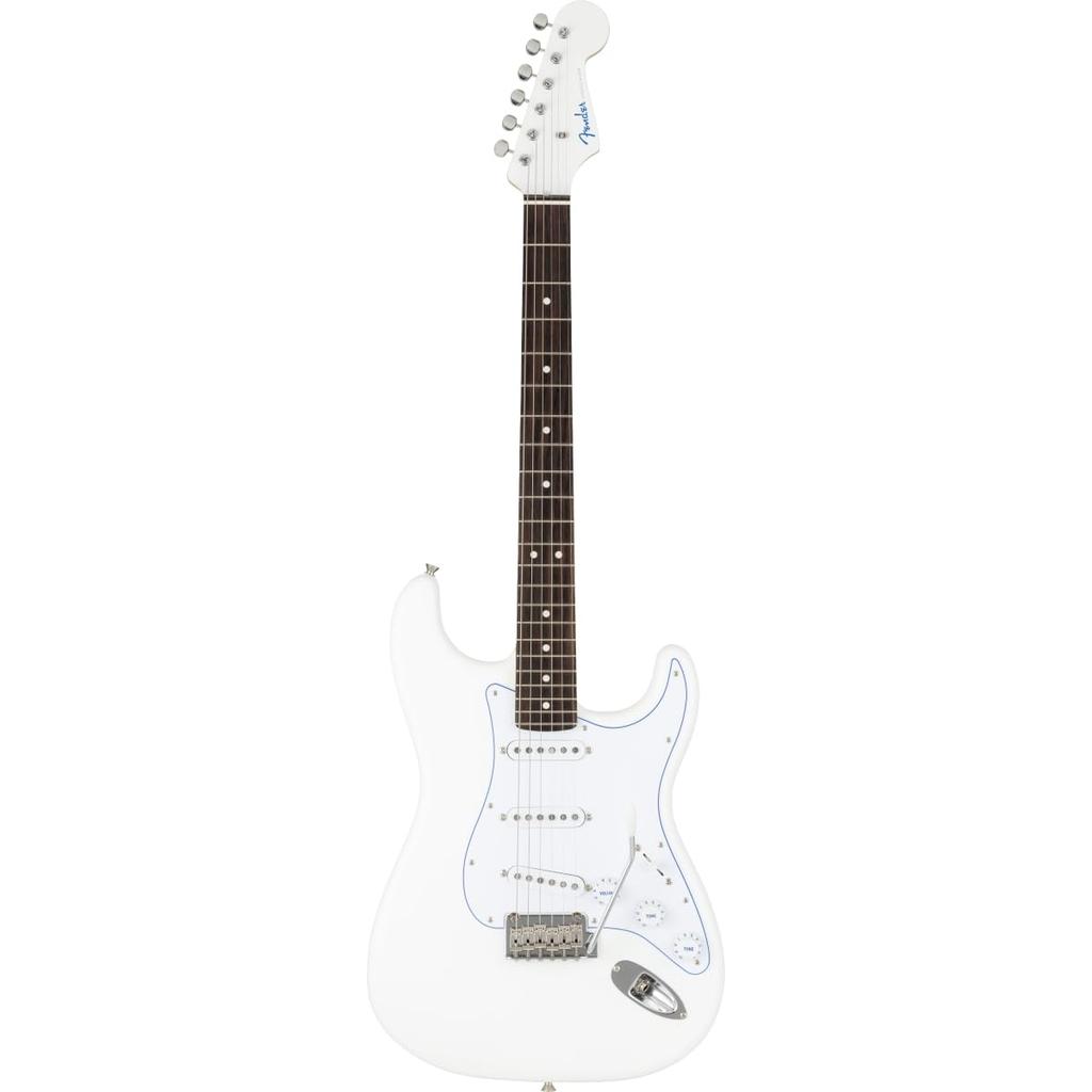 Fender/Made in Japan Limited Hybrid II Stratocaster Blanc Rosewood Fingerboard White