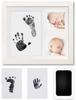 Baby Photo Photo Will Not Contaminate Hands and Baby Family Growth Baby Can Be Used As a Stand Frame, Handprint, Footprint, Souvenir, Frame, Frame,