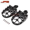 Non-Slip Studded CNC Aluminum Foot Pegs for Harley Motorcycles