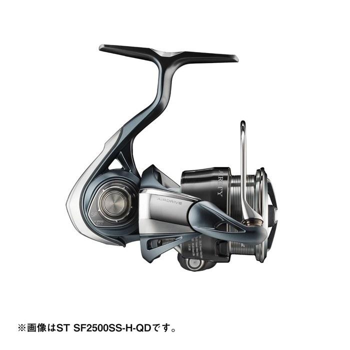 Спиннинговая катушка Daiwa 23 Airity ST LT2000S-P Черная