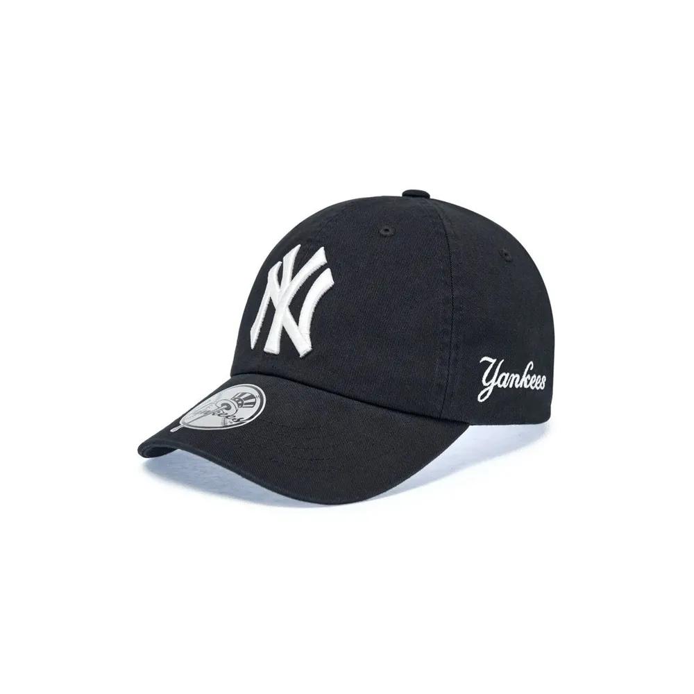 Унисекс Классическая Неструктурированная Бейсболка New York Yankees (3ACPB245N-50BKS)