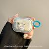 Fun and Cute Cartoon Puppy for AirPods Pro Protective Case Apple Wireless 2/3 Generation Bluetooth Airpods4 Earphone Case