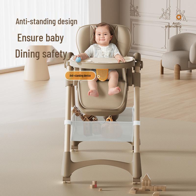 Многофункциональный портативный детский стульчик для кормления и набор обеденного стола