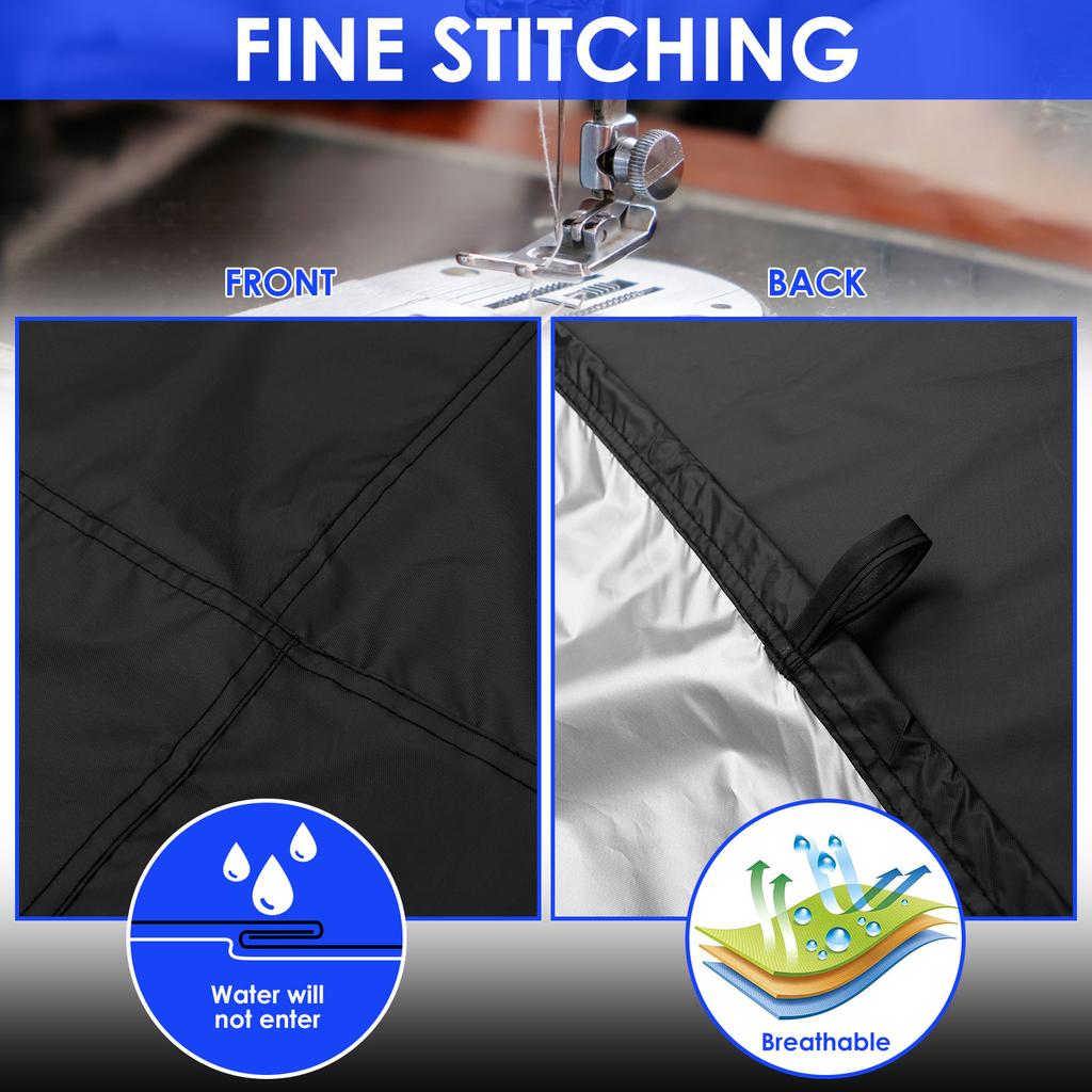 Круглые чехлы для бассейнов 8/10/12 футов Летний чехол для бассейна Защита Сверхпрочный Устойчивый к разрывам Чехол для бассейна для надземных бассейнов