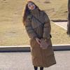 Winter Warm Fashion Cotton Padded Coat with Our Korean-style Long Loose Coat