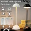 Светодиодная настольная лампа для чтения Портативная аккумуляторная Беспроводная настольная ночная лампа для прикроватной тумбочки в спальне Грибной декор