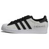 Кроссовки Superstar 'Reflective Allover Logo White Black' GW7254