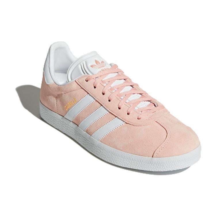 adidas Gazelle Vapor Розовые кроссовки унисекс Белое золото BB5472