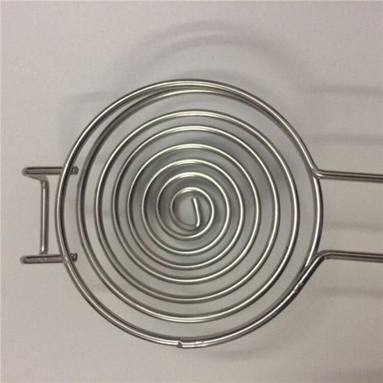 Разделитель яиц с длинной ручкой, кухонный инструмент, круги из нержавеющей стали, воронка, разделитель яичного желтка для кухни