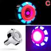 Universal Motorcycle Warning Lamp Angel Eye Motorcycle Tail LED Brake Motorcycle Flashing Rear Z5G9