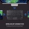 Wireless BT 3.0 Keyboard 59 Keys Ultraslim Mini BT Keyboard with Touch Pad Support Android Windows