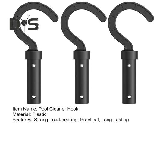 3 шт., вакуумный робот-крючок для бассейна, прочный, несущий, легко извлекаемый, компактный, универсальный, подводный роботизированный крючок для чистки бассейна