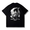 Новейшая футболка с коротким рукавом в стиле аниме Dragon Ball, с принтом Супер Сайяна Гоку, модная повседневная рубашка для мужчин и женщин