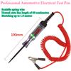 Automotive testing pen LED test light, car digital display, 12v24v70V, automotive repair circuit, fuse detection and testing pen