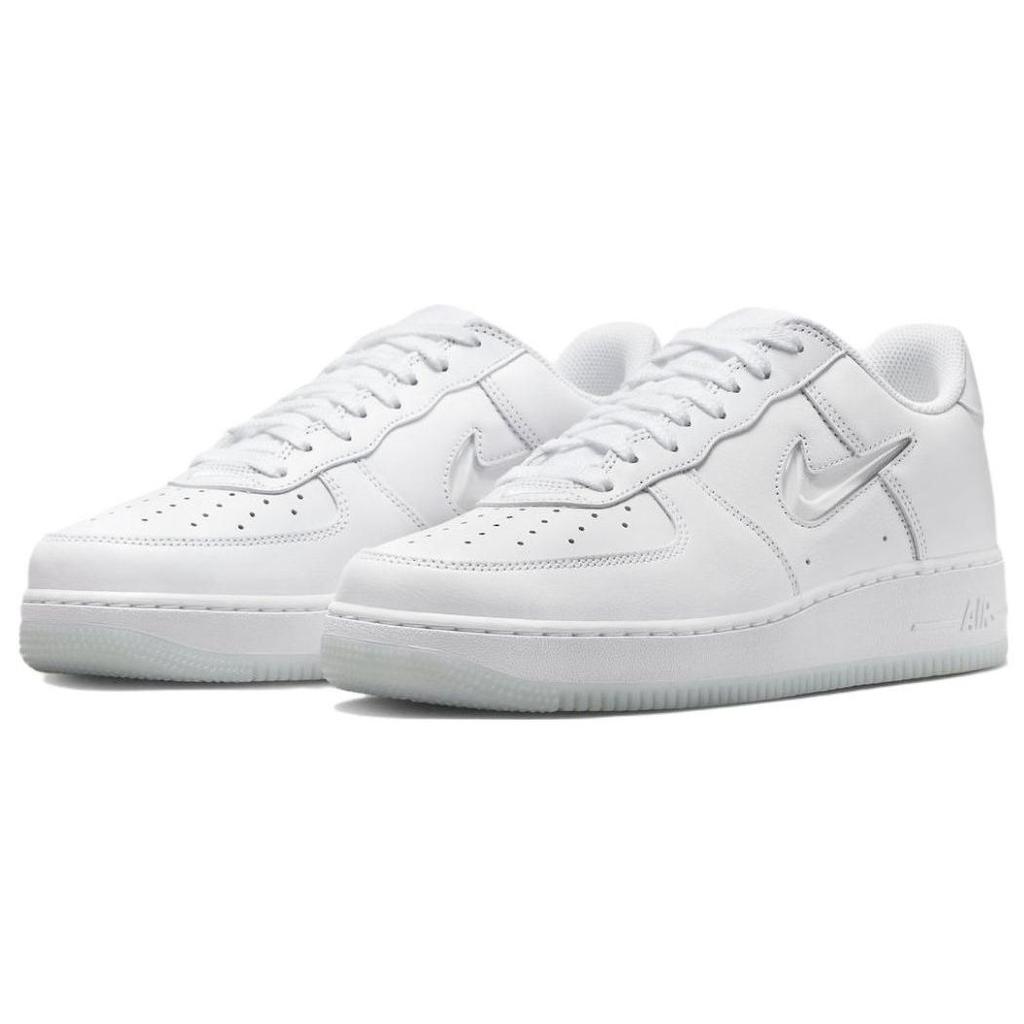 Nike Air Force 1 Jewel Color of the Month - Triple White Men Sneakers FN5924-100