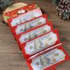 Christmas and Birthday Money Gifts Card Red Envelope Surprise Party Money Box Merry Thanksgiving Gift Bag for Celebrations Gift Giving Hold Cash Cards