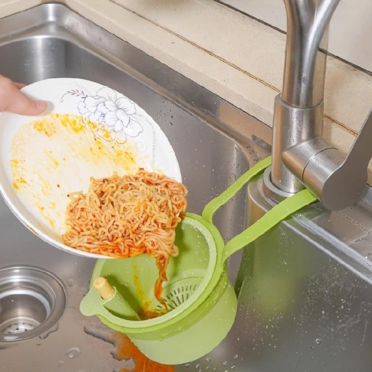 Гигиеническая корзина для хранения на раковину с функцией быстрого слива, системы крепления и отделения для организации инструментов