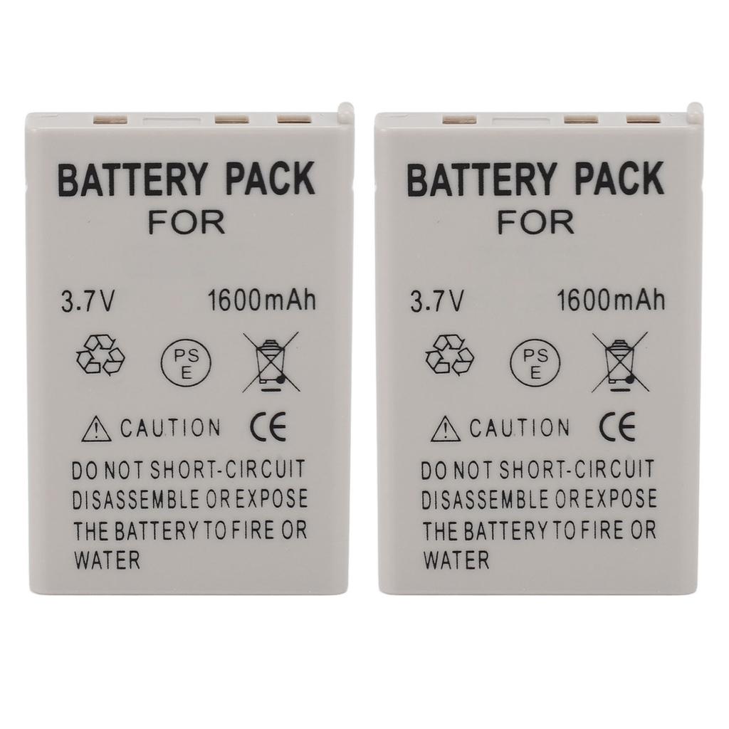 EN EL5 Аккумулятор для камеры 1600 мАч Сменные аккумуляторы для цифровых зеркальных фотокамер Nikon CoolPix 3700 4200