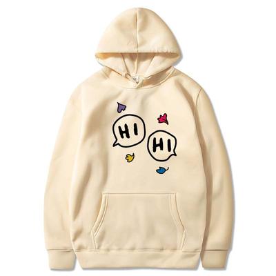 Heartstopper Hoodie Модные большие толстовки с капюшоном Женские толстовки с длинным рукавом с карманом Одежда Heartstopper Hi Oversize Clothing