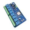 ESP32-S3 Промышленный 8-канальный релейный модуль с WiFi для Arduino
