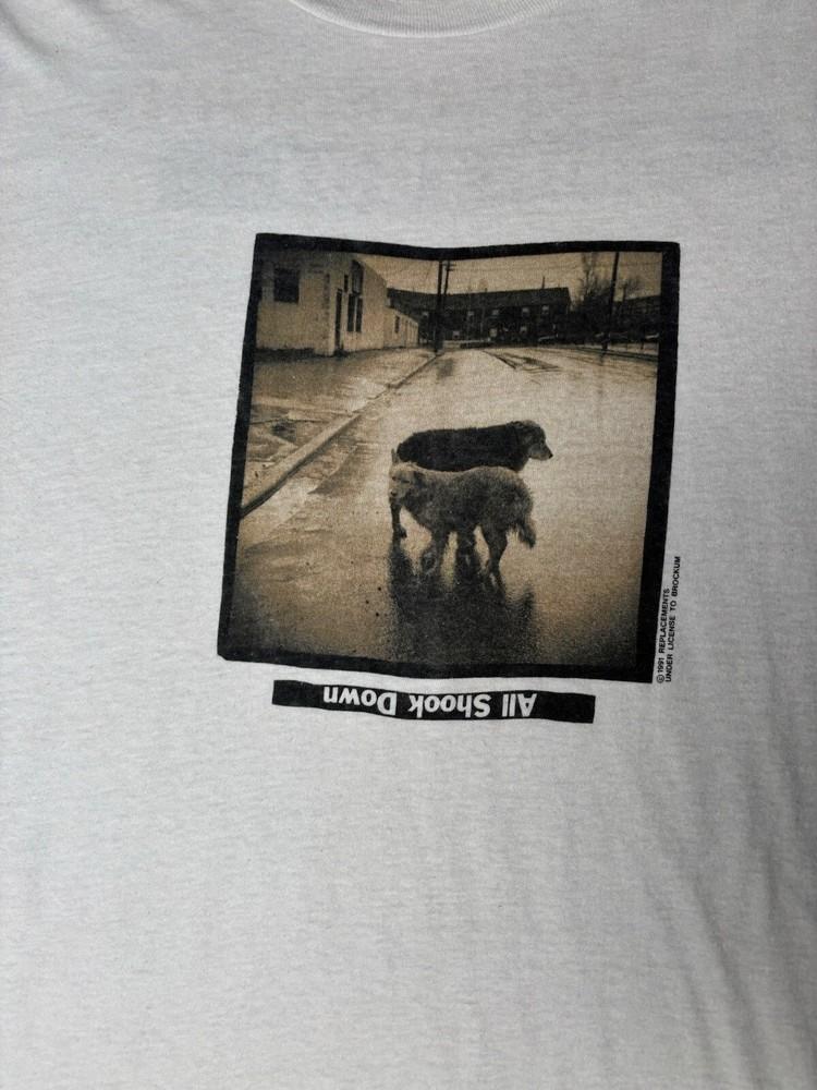 Vintage 1991 The Replacements Tour Shirt All Shook Down TShirt