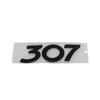 3D Премиум ABS 307 Буквы для 307 автомобиля Крыло багажник Задний капот Наклейка Эмблема Значок Наклейка