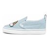 Vans Повседневная Удобная Прочная Дышащая Обувь для Ходьбы с Низким Верхом Детская Обувь Синяя VN0A348834C
