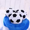 Soccer Party Hats Plush Football Hat Argentina Flag Cheerleading World Football Game Celebration Hat Red