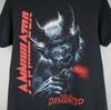 Уникальный подарок для музыкальной группы Annihilator Черная унисекс футболка Полный размер NZ338