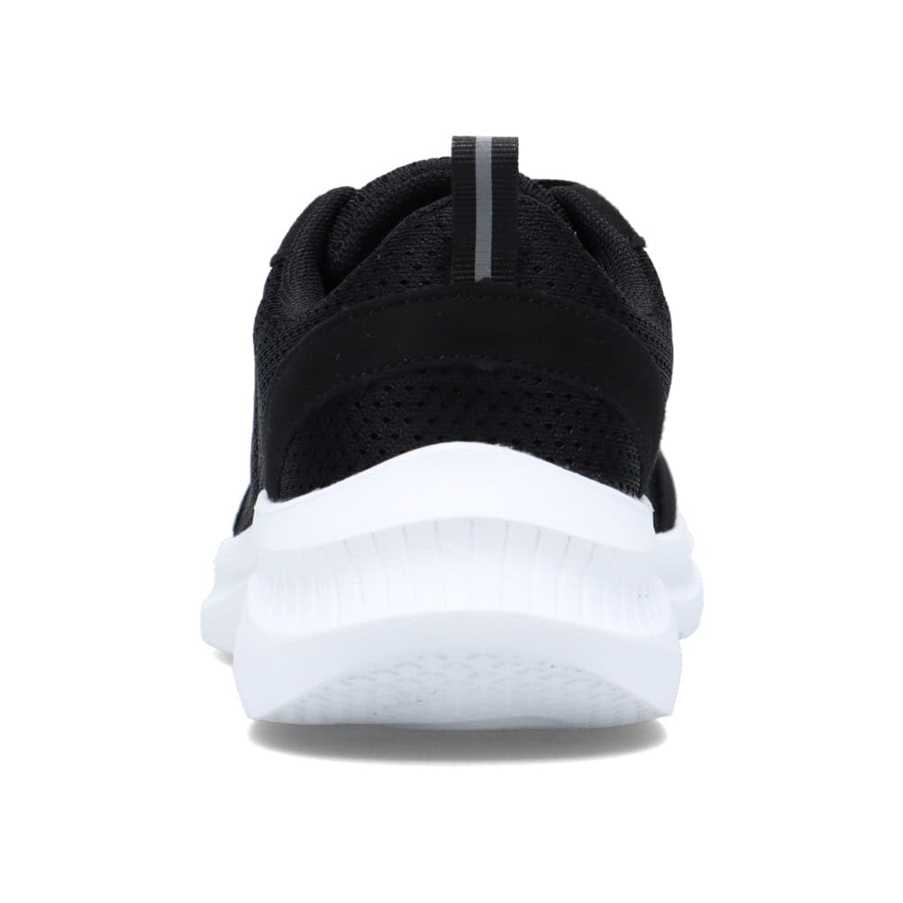 RUNTASHIA RT-7135 Lightweight Running Sneakers, Black, 23.5cm