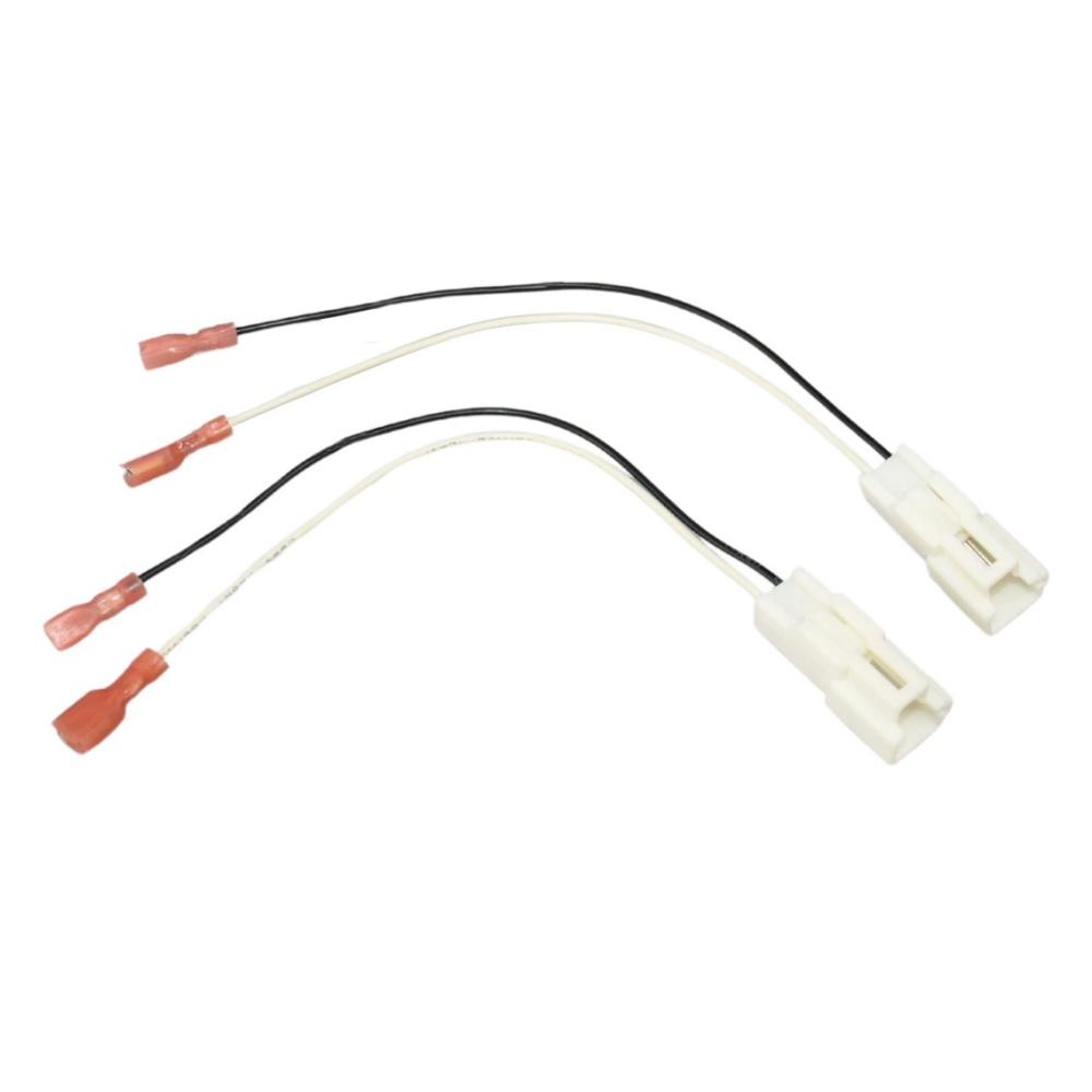 4 шт. Адаптер кабеля жгута проводов динамика двери автомобиля 72-7300 для Kia Hyundai