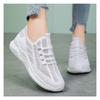 Women's Summer New Single Shoe Lightweight Soft Soled Women's Shoes Mesh Perforated Casual Sports Shoes