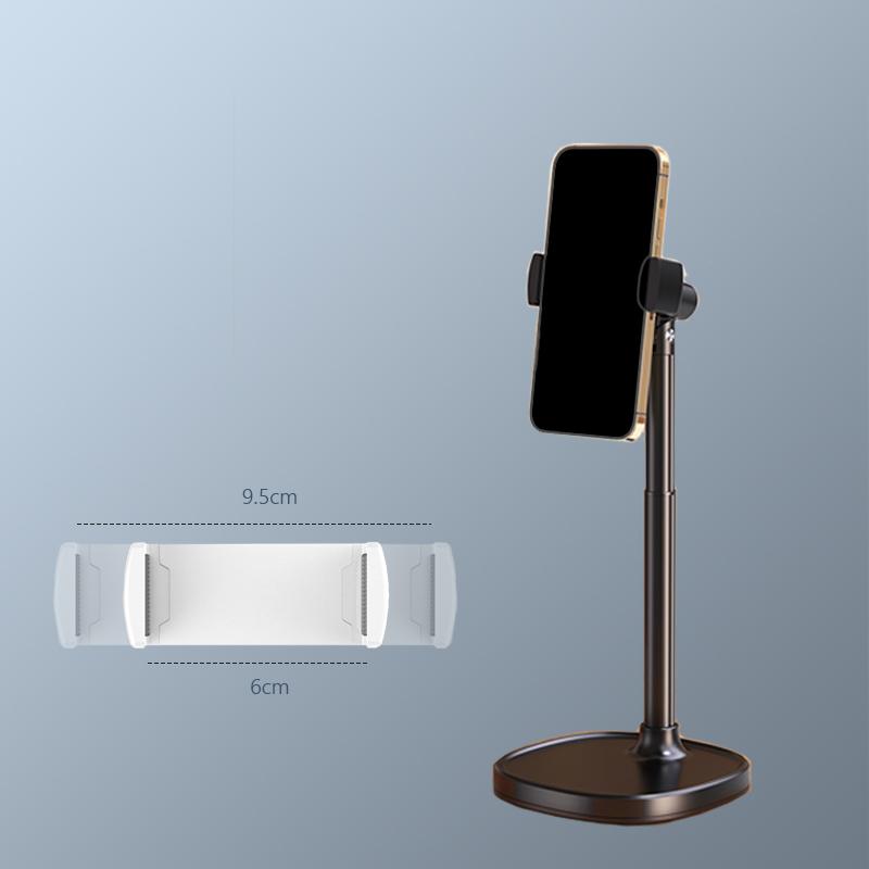 For Hot Selling 360° Rotating Aluminum Alloy Phone Stand Price for Mobile Phones Gaming & Office Use