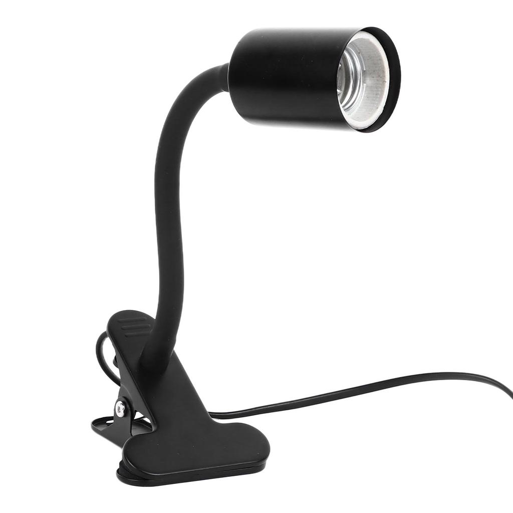 Reptile Clamp Heat Lamp UVA Full Spectrum Brightness Adjustable Reptile Basking Heat Lamp for