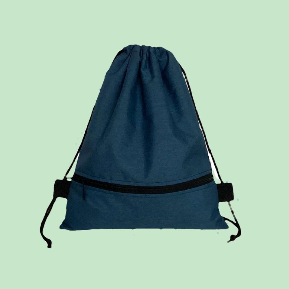Lightweight Fashion Drawstring Backpack | Sports Gym Bag | Unisex Waterproof Storage Bag