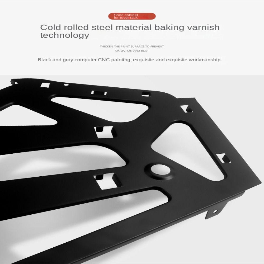 Stainless steel Shoe Cabinet Hinges Turning Rack Shoes Rack Fittings Shoes Rack  Home Shoes Drawer