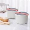 PP Material Rice Steamer Pot 2L Microwave Cookware Set Rice Cooker Steamer  For Cooking Vegetables