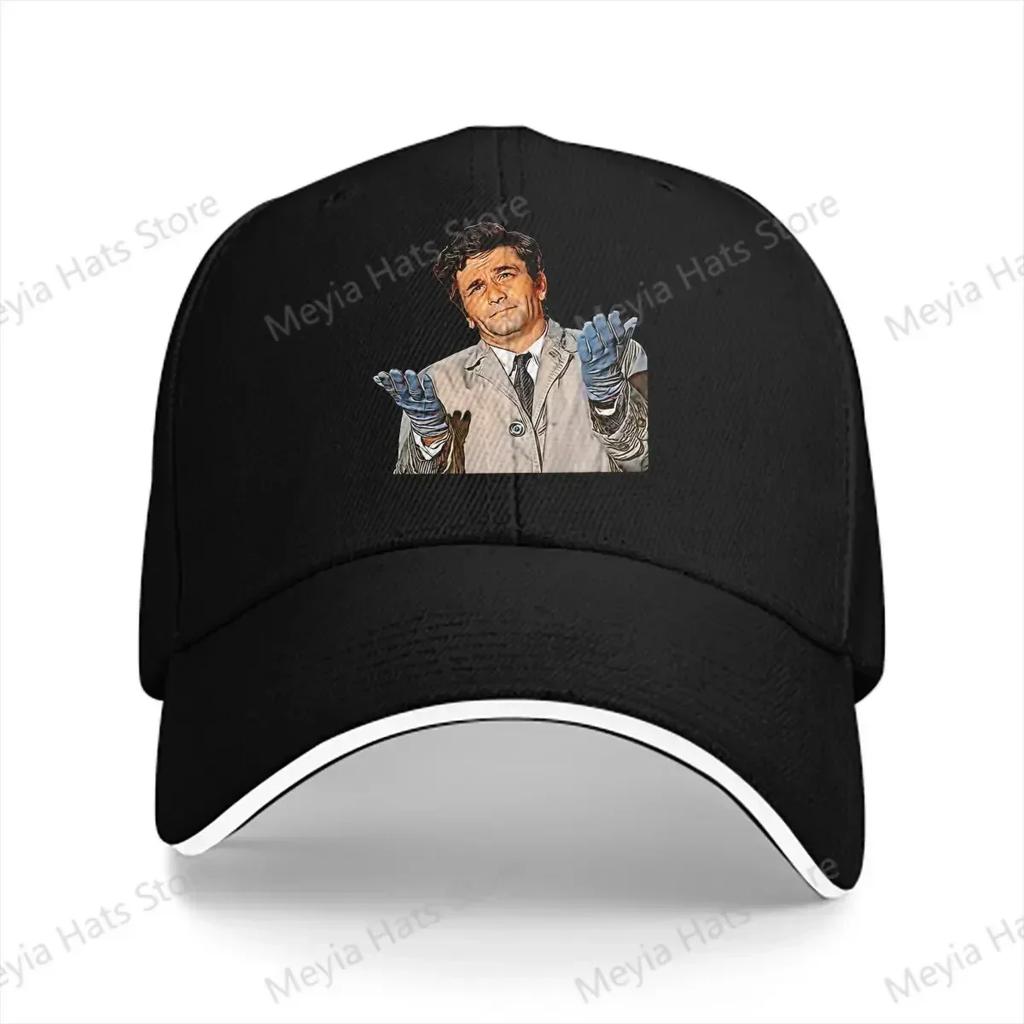 Suitable For Framing Columbo Movie Baseball Cap Unisex Hats Women Visor Cycling Snapback Caps