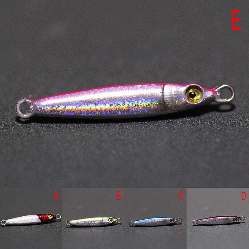 3G Рыбалка жесткая приманка свинцовая приманка для литья рыбы ложка металлический джиг-спиннер аксессуар