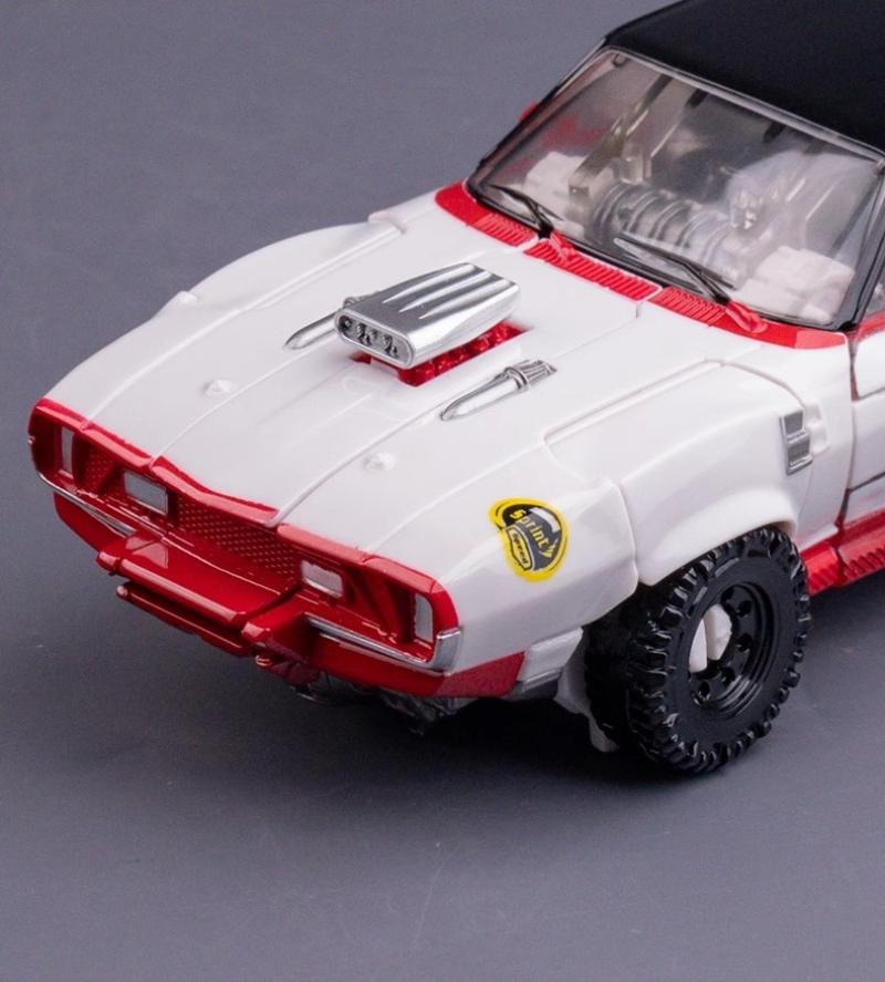 Новая трансформирующаяся игрушка BAIWEI 16 см для мальчика TW-1033B Белая версия KO SS46 Аниме Фигурка Робот Модель Машинки Подарок для детей TW1033