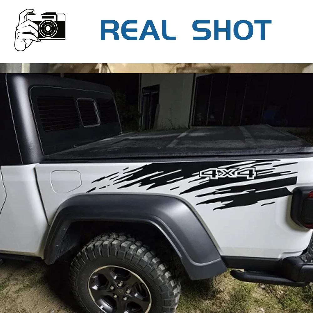 Стильная наклейка для пикапа Mudslinger для Ford F150 Toyota Hiliux Dodge RAM Isuzu Dmax GWM Cannon, автомобильный набор для декора грузовика, наклейка