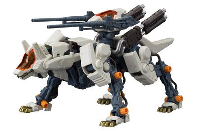 Kotobukiya HMM ZOIDS RZ-009 Command Wolf AC&LC Marking Plus Ver. Общая длина ок.. Пластиковая модель 220 мм, масштаб 172.