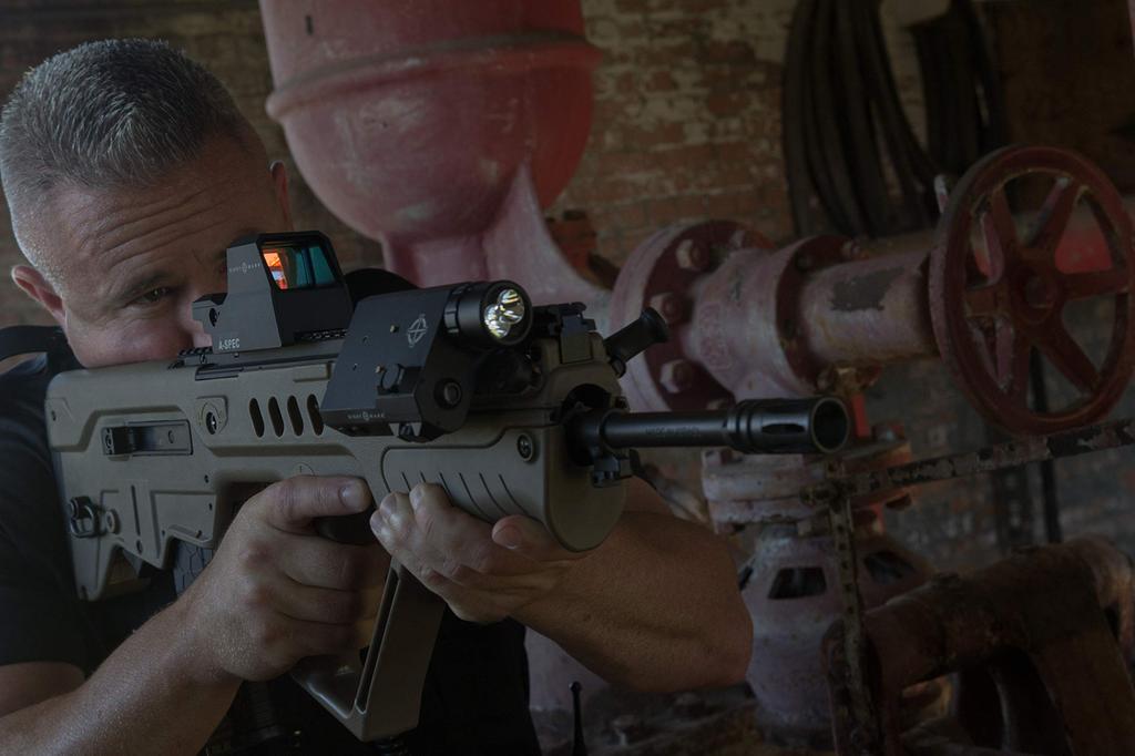 SIGHTMARK UltraShot Reflex 1x Красный Прицел ночного видения SM26032 A-Spec, Увеличение, Точка, Режим,