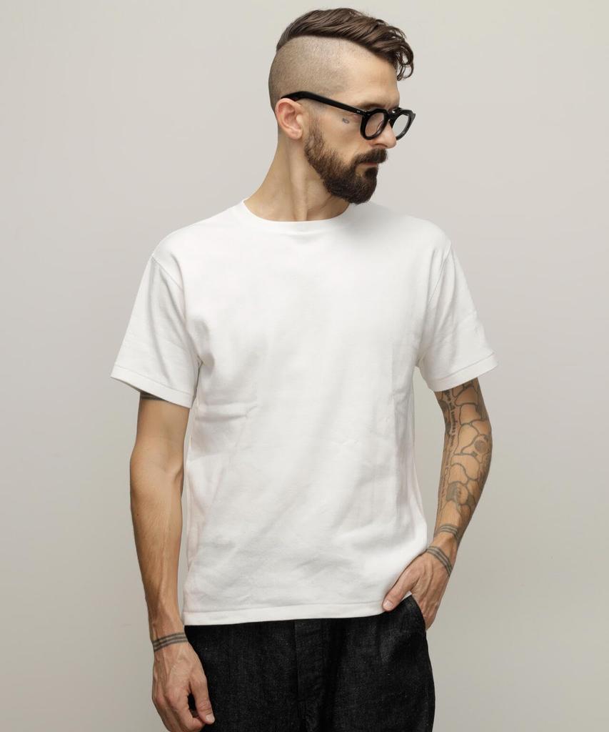 Футболка Schott NYC, 2 шт., мужская, размер M, размер 030, белая, 782-4934001