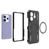 Armor Case For Xiaomi Redmi Note 14 5G Magnetic Adsorption Wireless Charge Cover Redmi Note 14 Case For Redmi Note 14 5G Case