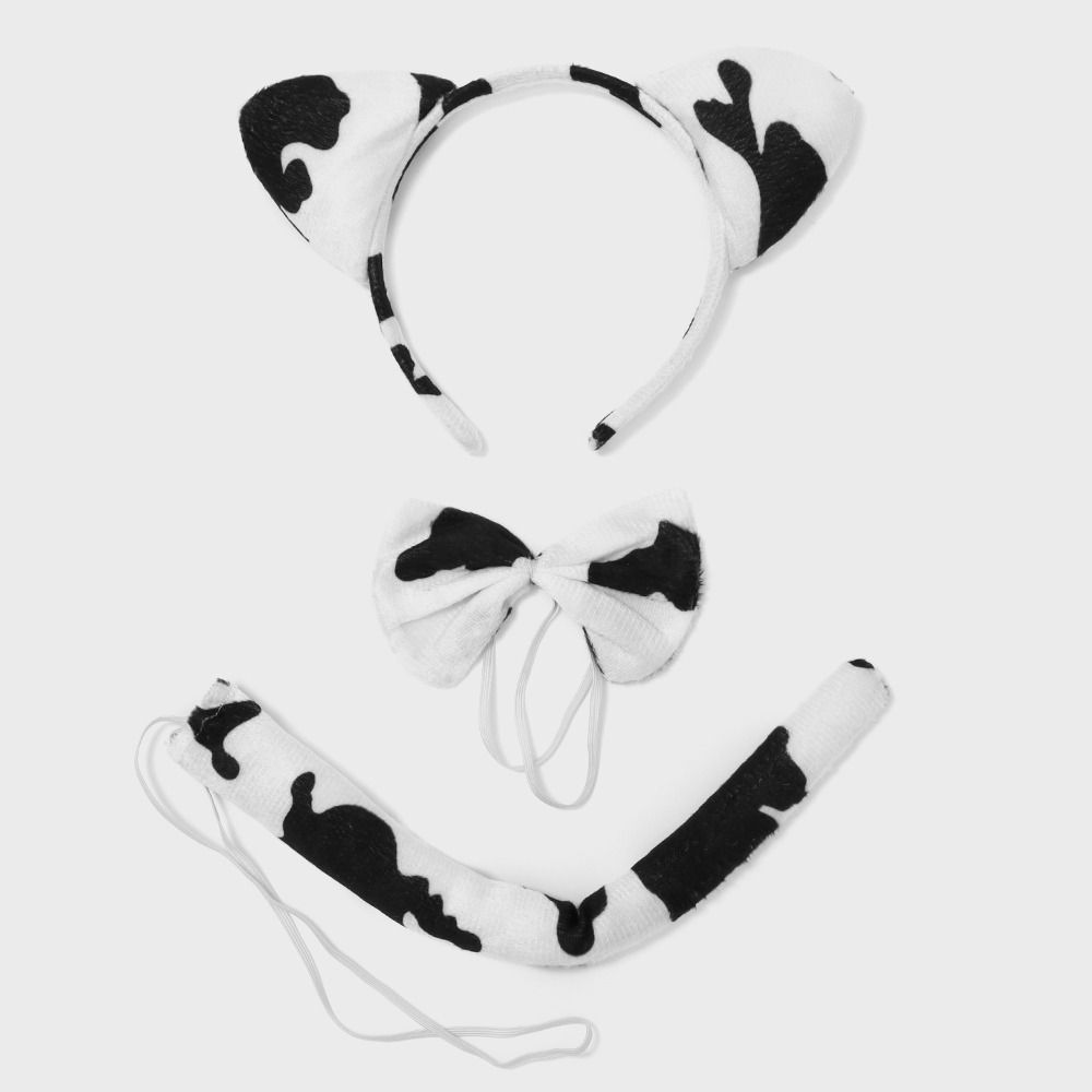 Костюм для костюмированной вечеринки «Демон», комплект костюмов для косплея «Хвост дьявола» + галстук-бабочка для украшений на Хэллоуин