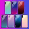 Gradient Glass Case For Samsung A54 A34 A14 A30s A50s A30 A50 A52 A53 A73 A72 A32 A52s Protective Shell A71 A51 A70 A10 A40 Case