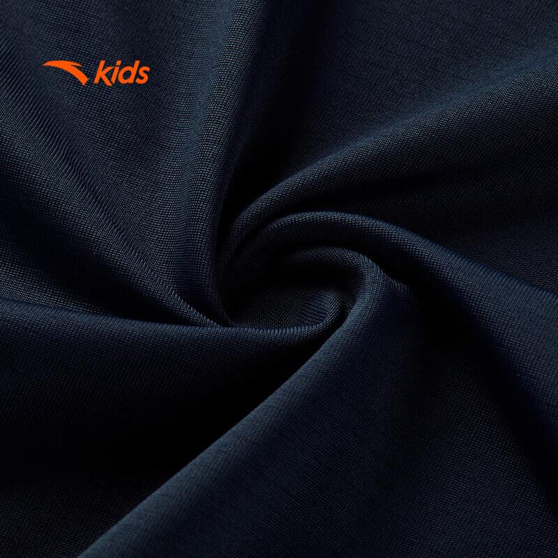 Anta Boys' 2025 Summer Breathable Knit Sports Pants