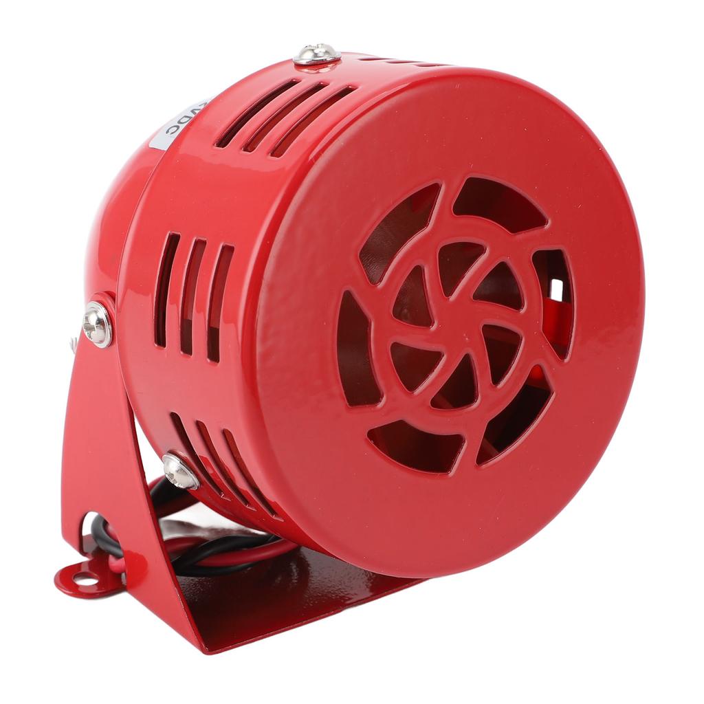 Звуковой сигнал двигателя сирена 110 децибел мини электрическая предупреждающая стробоскопическая сирена звуковой сигнал зуммер сигнализация для