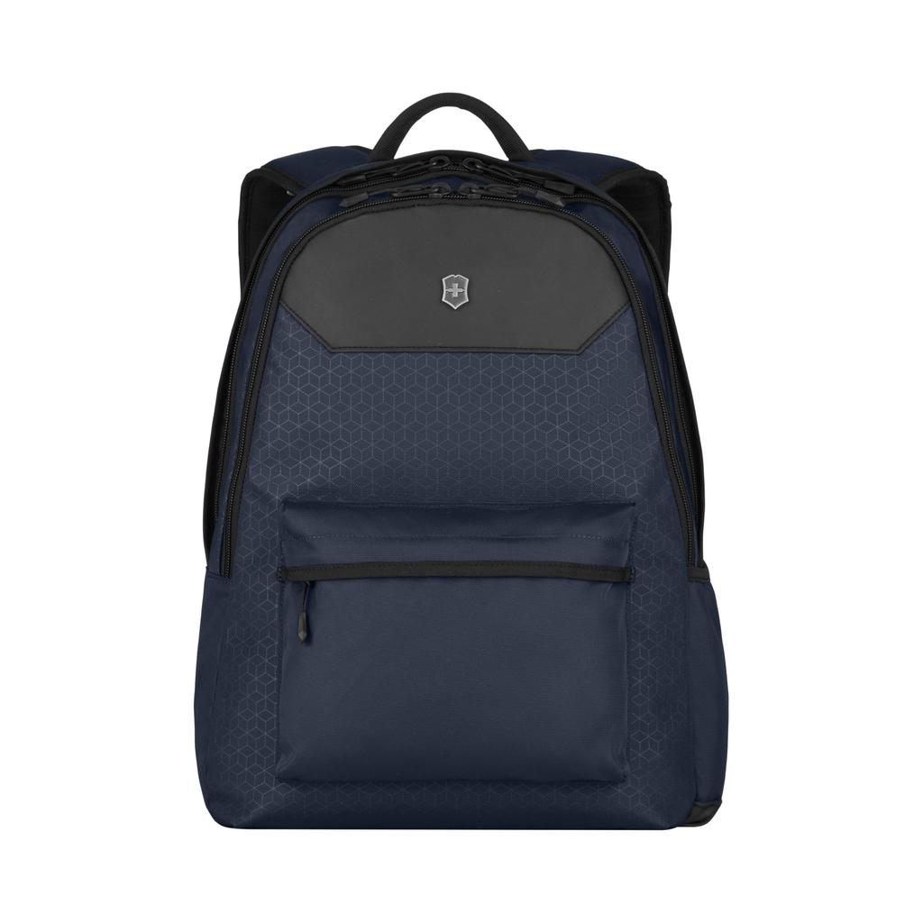 Victorinox Рюкзак Altmont Original Standard Functional and Business с сеткой для ключей, ручкой, именной биркой сбоку, повседневный синий рюкзак, удобный, карман, крючок,